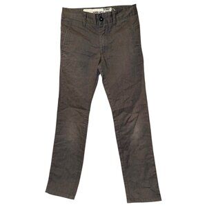 Shaun White ~ Kids Skinny Jambe Moulante Pants ~ Gray, Kid's Size M / 8